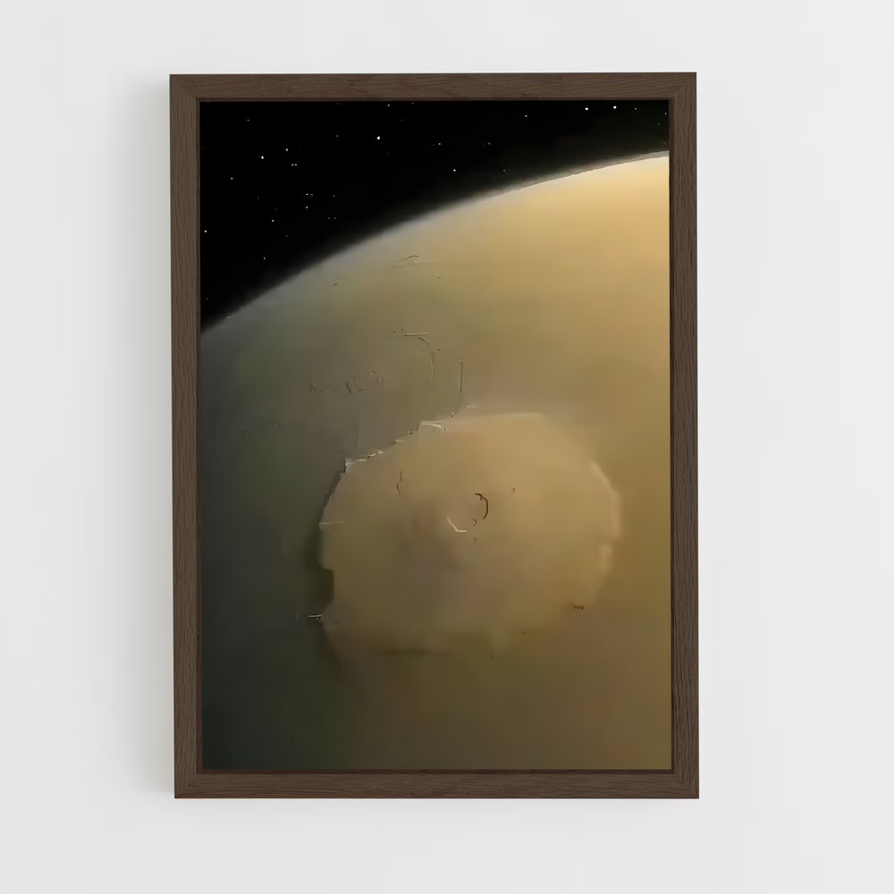 Poster Mystères d'Olympus – affiche Système solaire (vue 5)